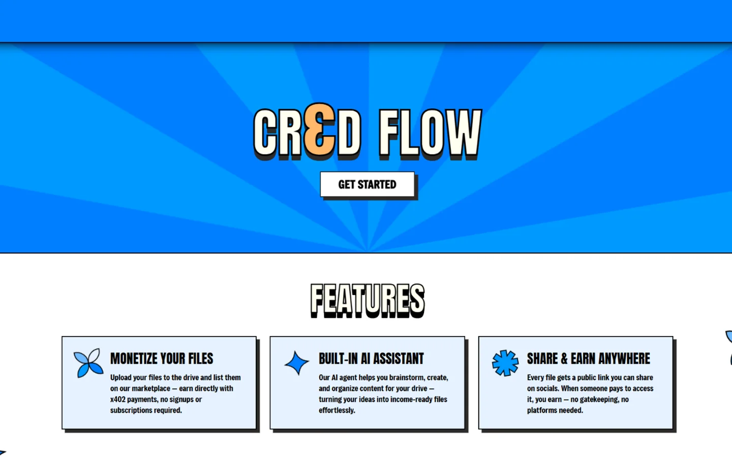 CredFlow screenshot